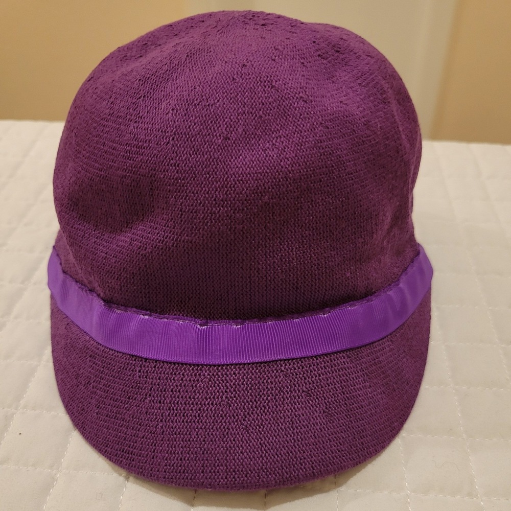 Kangol Kids Large Purple Bamboo Deeto Cute Girlhoodcore Romantic Winter Fun Love - Picture 12 of 13